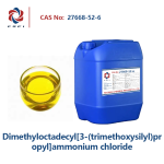 Dimethyloctadecyl ammonium chloride chemical structure